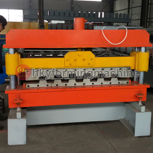 deck floor roll forming machine