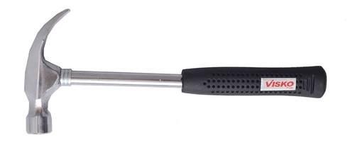 lb Claw Hammer Steel Shaft - Steel Construction, 16oz Hammer Face, Ergonomic Grip | Ideal for Driving and Removing Nails in Repair Works