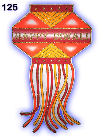 Thermocol Diwali Kandil