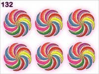 Decorative Items - Multicolor Iron And Mango Wood, 8x5 Inch, Hand-painted Glossy Finish, Eco-friendly Durable