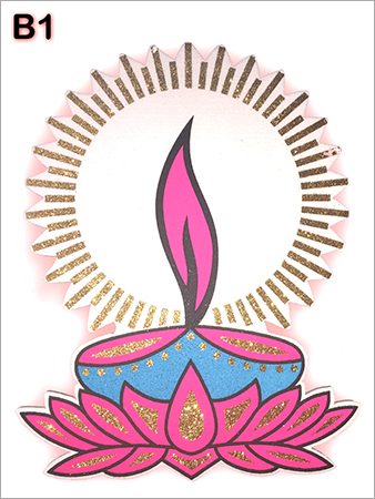 Thermocole Diwali Deepak
