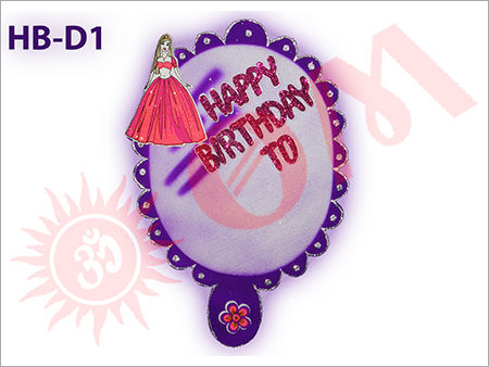 Thermocol Birthday Banner