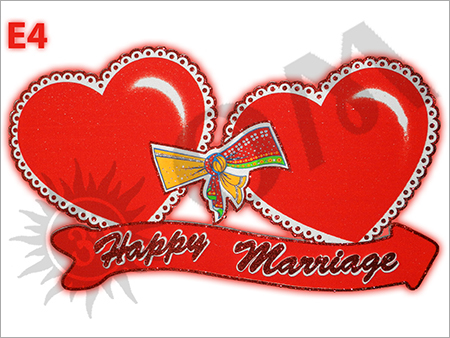 Happy Marriage Decorative Items
