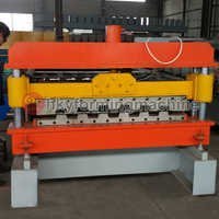 Roofing Tile Roll Forming Machine