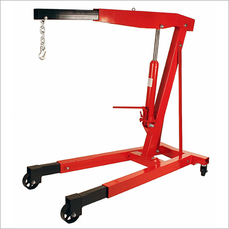 hydraulic floor crane 25000