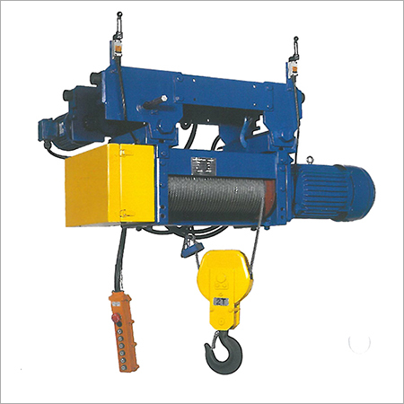 industrial wire rope hoist 45000