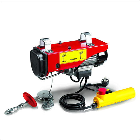mini wire rope electric hoist 4000