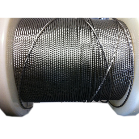 STEEL WIRE ROPE FOR CRANE 40 per mtr