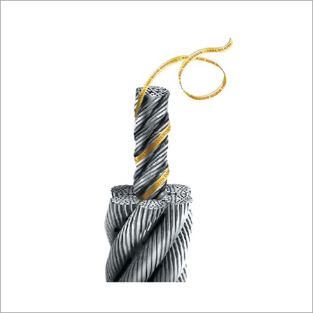 USHA MARTIN STEEL WIRE ROPE 100 per mtr
