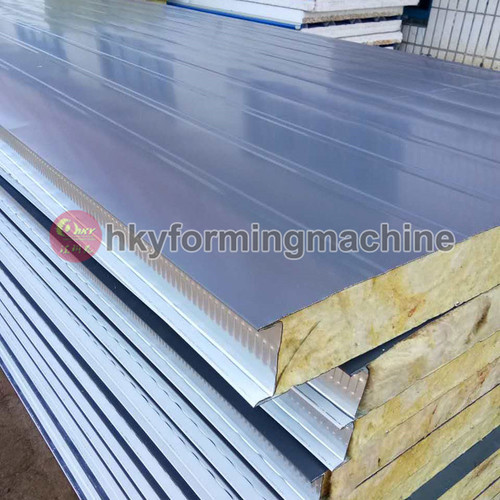 sandwich panel production line