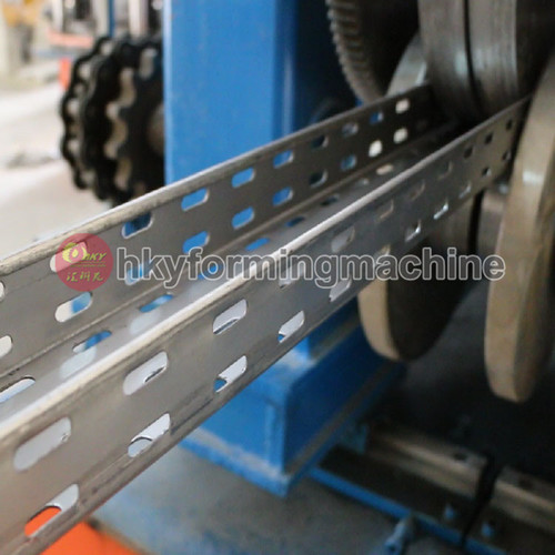 Cable Tray Roll Forming Machine