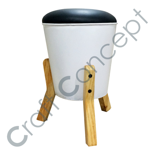 Bucket Stool No Assembly Required