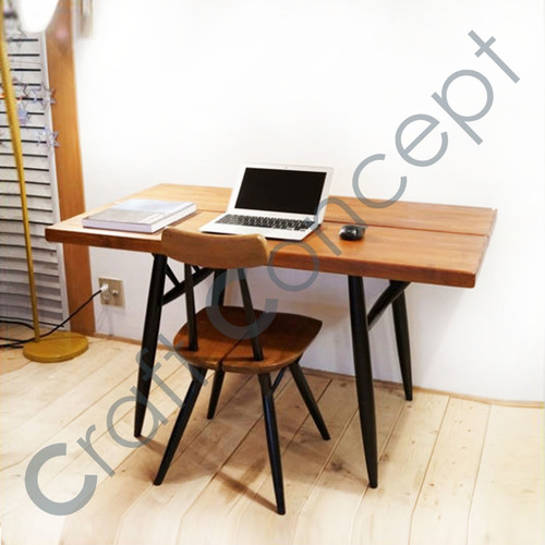 Wooden Wrinting Desk Cum Computer Table No Assembly Required