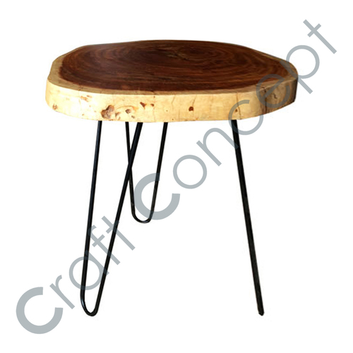 Wooden Tea Table No Assembly Required