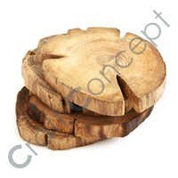 LOG SLICE SERVING TRAY