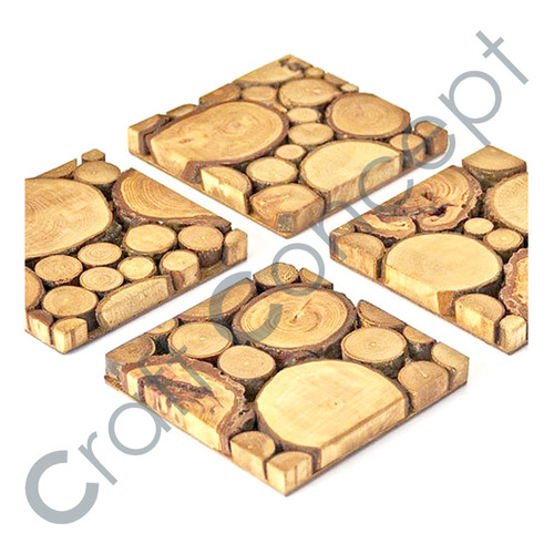 LOG SLICE SERVING TRAY