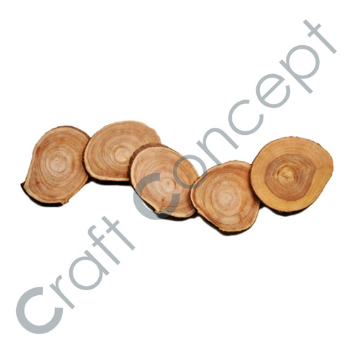 LOG SLICE WALL DA COR