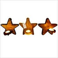 Christmas Votive Wall Stars