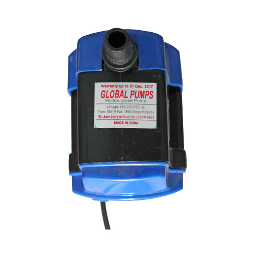 Fountain Pump Flow Rate: 600 L/H