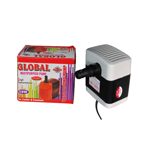 Fountain Pump Camera Model - Plastic, 8.5 mm Inlet/Outlet, 220 l/h Flow Rate | High Pressure, Electric Power, Reliable Centrifugal Design