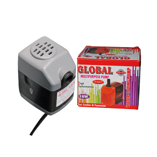 Fountain Pump Mini - Plastic Housing 250 l/h Flow Rate | Low Pressure Energy Efficient Durable Design Centrifugal Theory