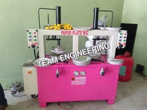 Custom Paper Plate Making Machine