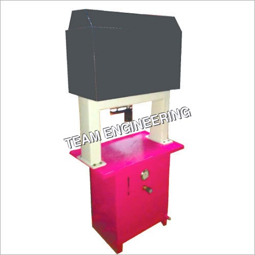 Single Stage Paper Plate Making Machine