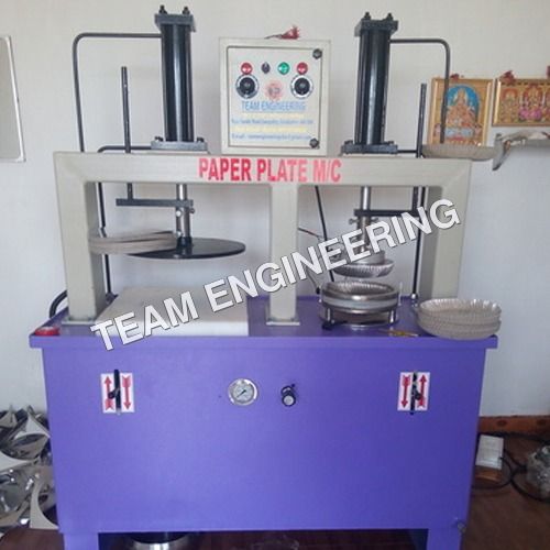 Semi Automatic Paper Plate Making Machine