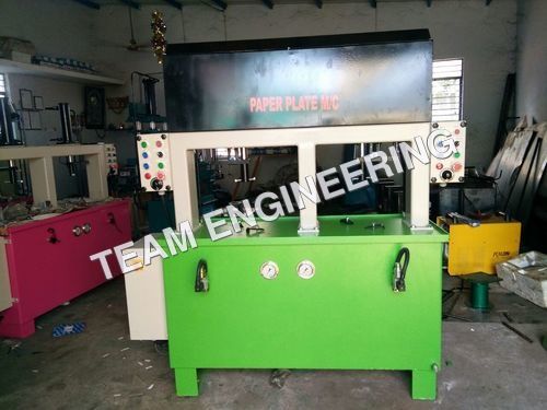 Automatic Paper Plate Making Machine