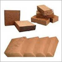 Coir Cake - Coconut Coir Fiber, Variable Density & Dimensions, Customizable Shapes & Packaging | Eco-friendly, Highly Absorbent, Lightweight, Versatile