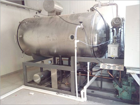 100kg Batch Freeze Dryer