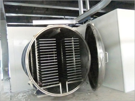 2000kg Batch Freeze Dryer