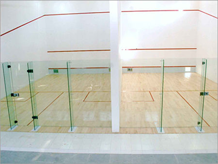 Squash Court - Color: Brown