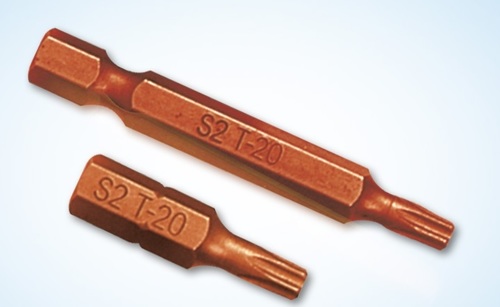 Torx Head Screw Drivers Bits - T9, 25mm | Hardened & Tempered 56-60 HRC, High Torque Resistance