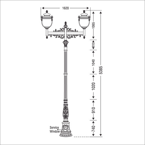 Ornamental Light Poles