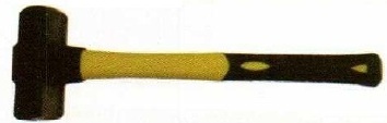 Sledge Hammer - 10000g Fiberglass Handle | Durable and Heavy-Duty Tool for Impact Work