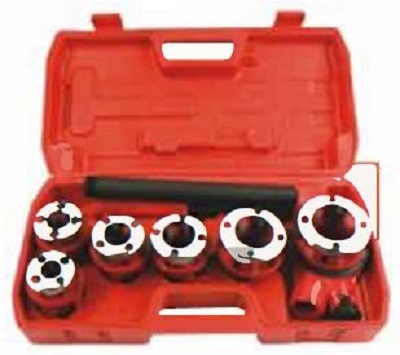 Ratchet Pipe Threader Set - 15-50 mm Size | Ratchet Pipe Threader Tool