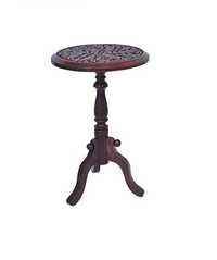 Desi Karigar Sheesham Wood Fodable Table 12x18 Inches