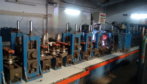Industrial High Speed ERW Tube Mill