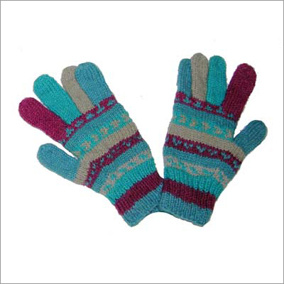 Ladies Woolen Gloves