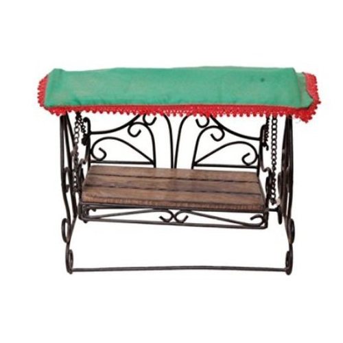 Desi Karigar Wooden & Iron Antique Jhoola Size (LxBxH-10x6x9) Inch