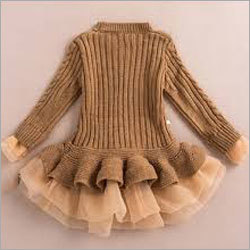 Knitted Pinafore