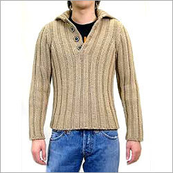 Knitted Mens T-Shirt