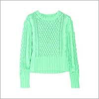 Knitted Ladies Sweater