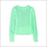 Knitted Ladies Sweater