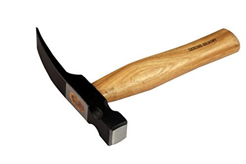 Brick Chipping Hammer - Fine Grained High Carbon Steel 26 x 20 x 3.5 inches | Drop Forged Heat Treated Induction Hardened American Hardwood Handle