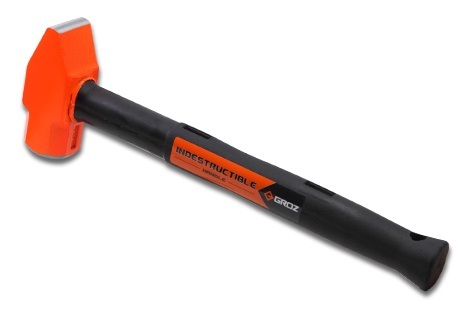 Cross Pein Hammer Handle Material: Indestructible Handle