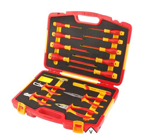 15 Pcs Hand Tool Set