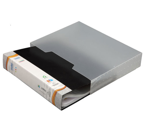 Display File - 80 Pockets (in a case)