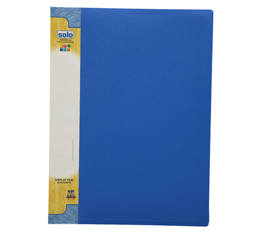 Display File - 10 Pockets